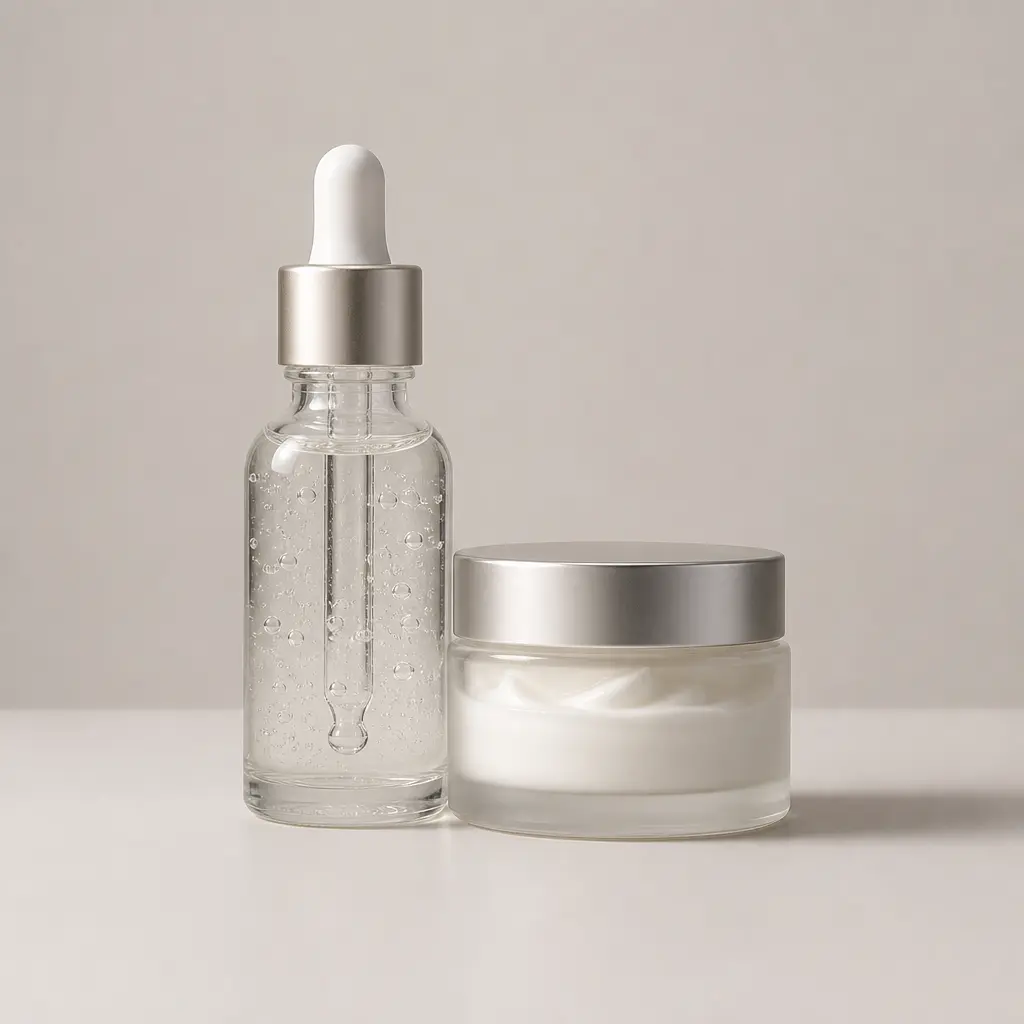 Demo before reference for Skincare product